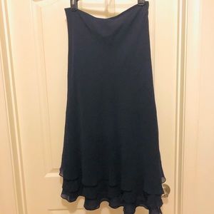 Ralph Lauren Navy skirt